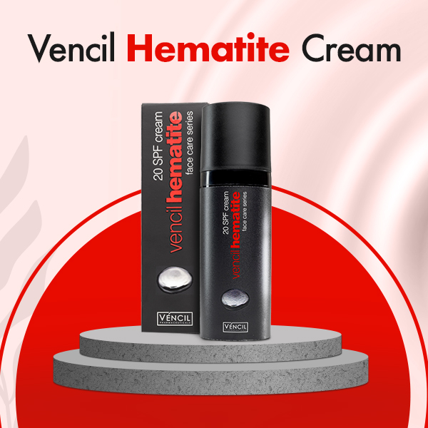 Vencil Hematite Cream SPF20